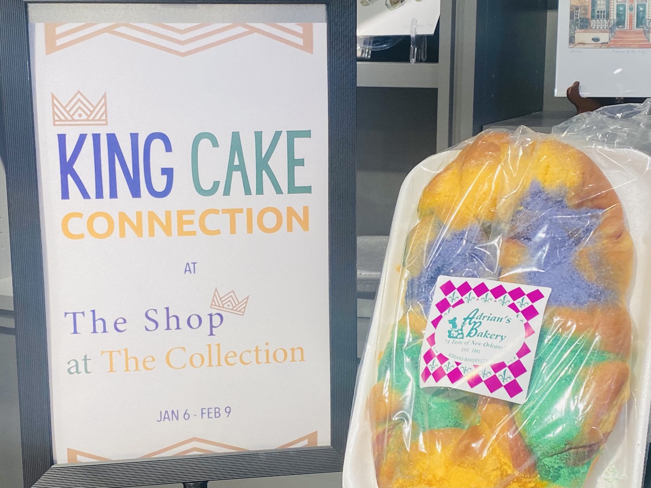 The Historic New Orleans Collection to Host King Cake Connection King Cake Tasting - Vimarsana News
