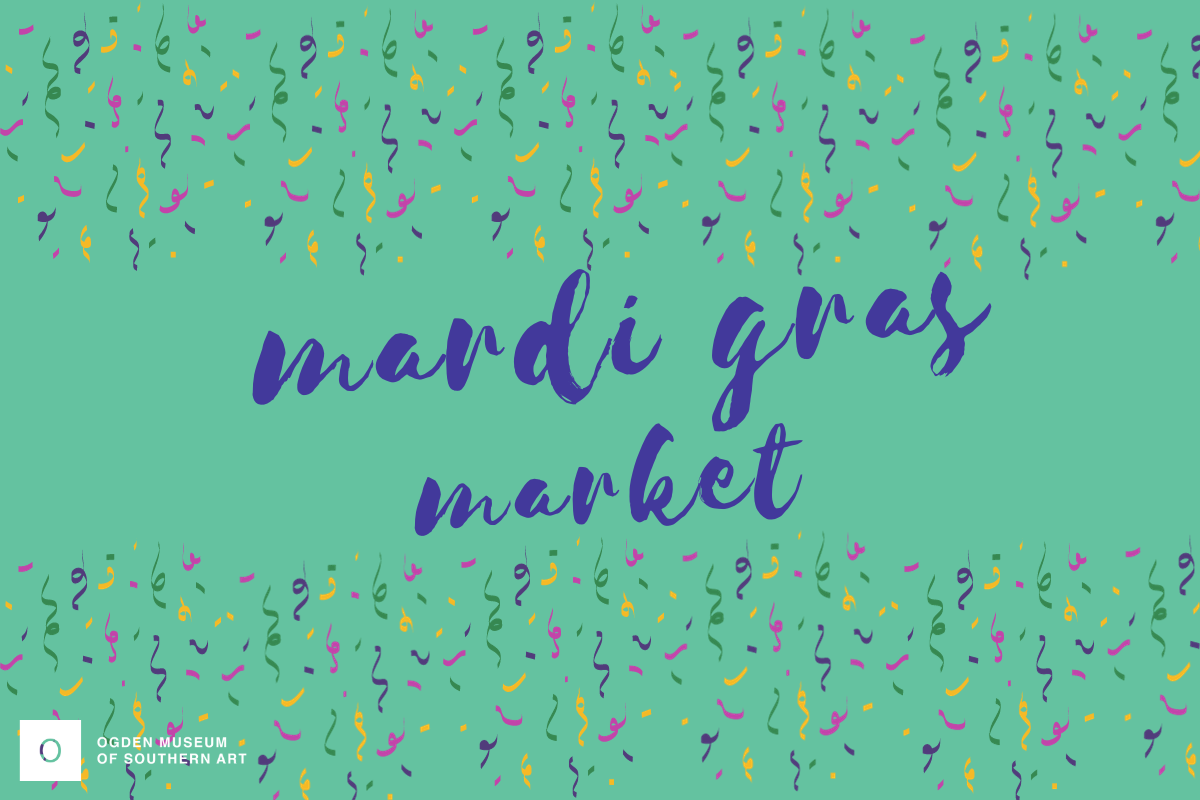 Mardi Gras Market at the Ogden Museum - Vimarsana News