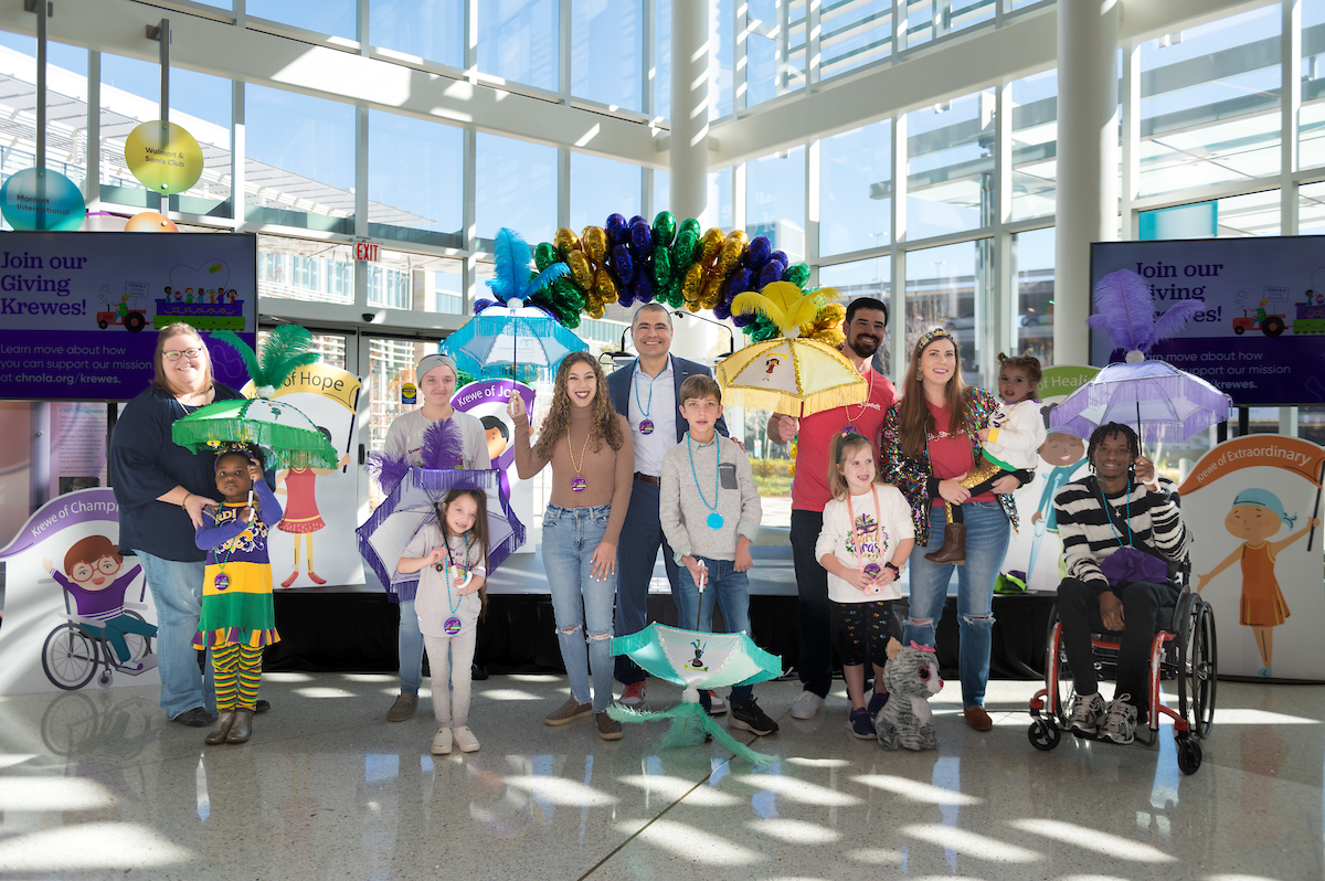 Children's Hospital New Orleans Launches Giving Krewes Featuring Patient Kings and Queens - Vimarsana News