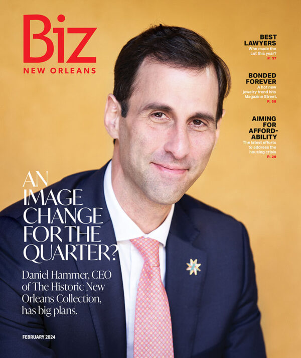 Biz New Orleans February 2024 New Orleans Magazine