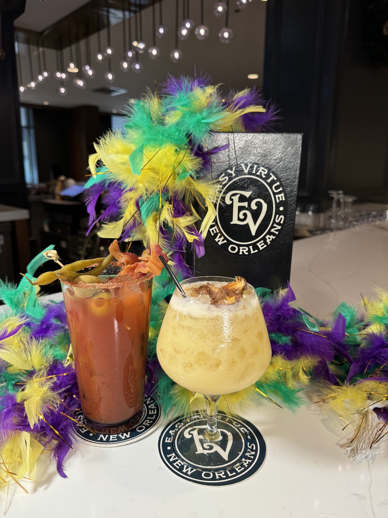 Carnival Cocktail Menu Now at Easy Virtue Restaurant and Bar - Vimarsana News