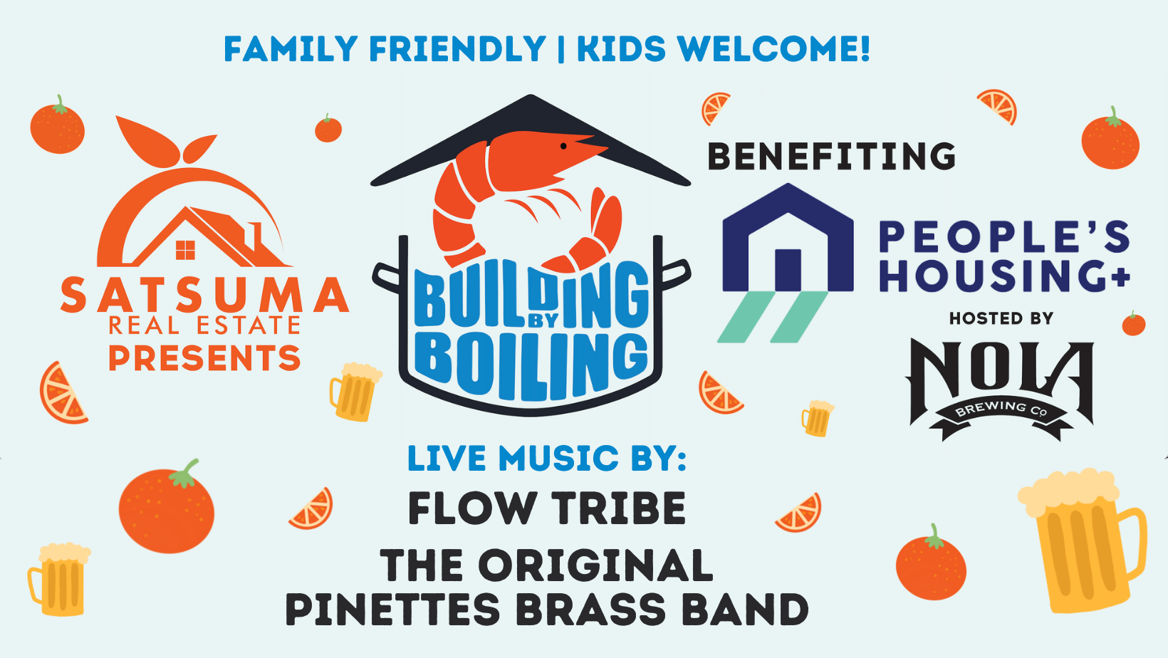 Satsuma Real Estate's “Building by Boiling” Seafood CookOff to Benefit Affordable Housing