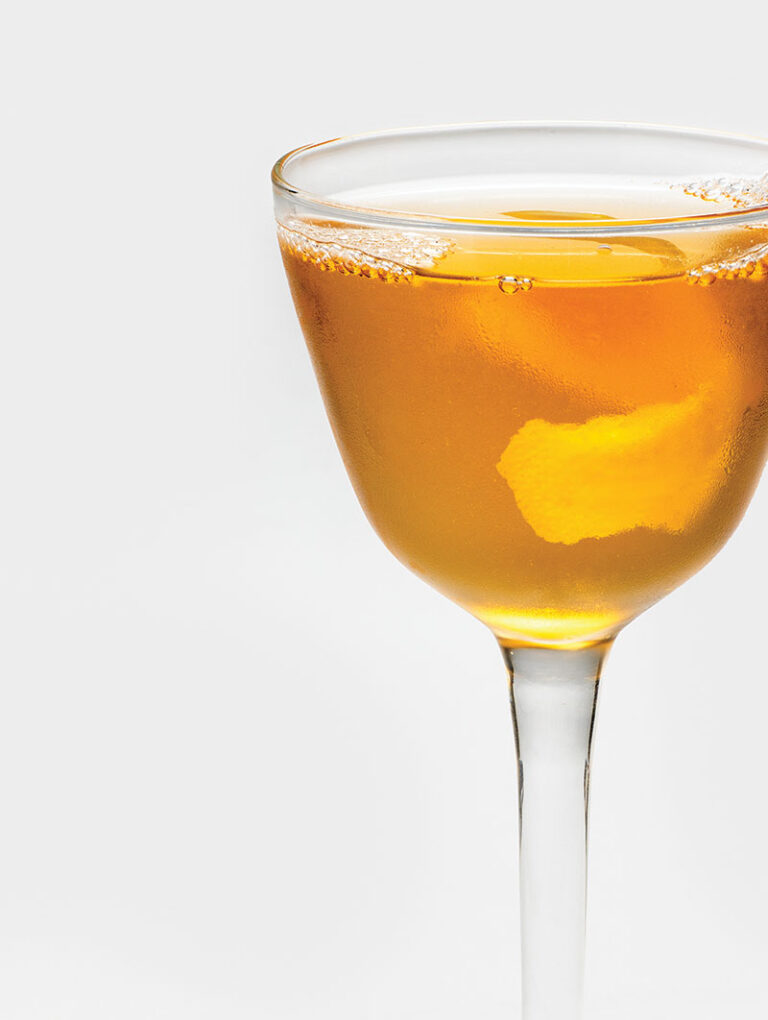 Herbsaint Self Starter Cocktail Recipe