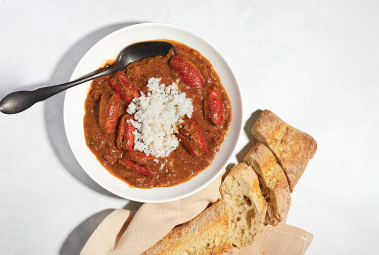 Chef John Folse’s Crawfish Bisque Recipe