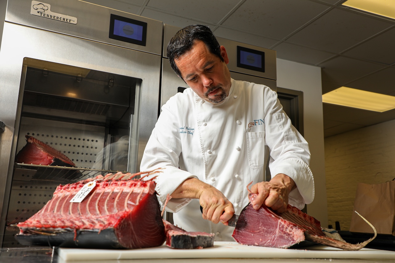 GW Fins Headline-Grabbing Dry Aged Fish Now Available in on the Menu - Vimarsana News