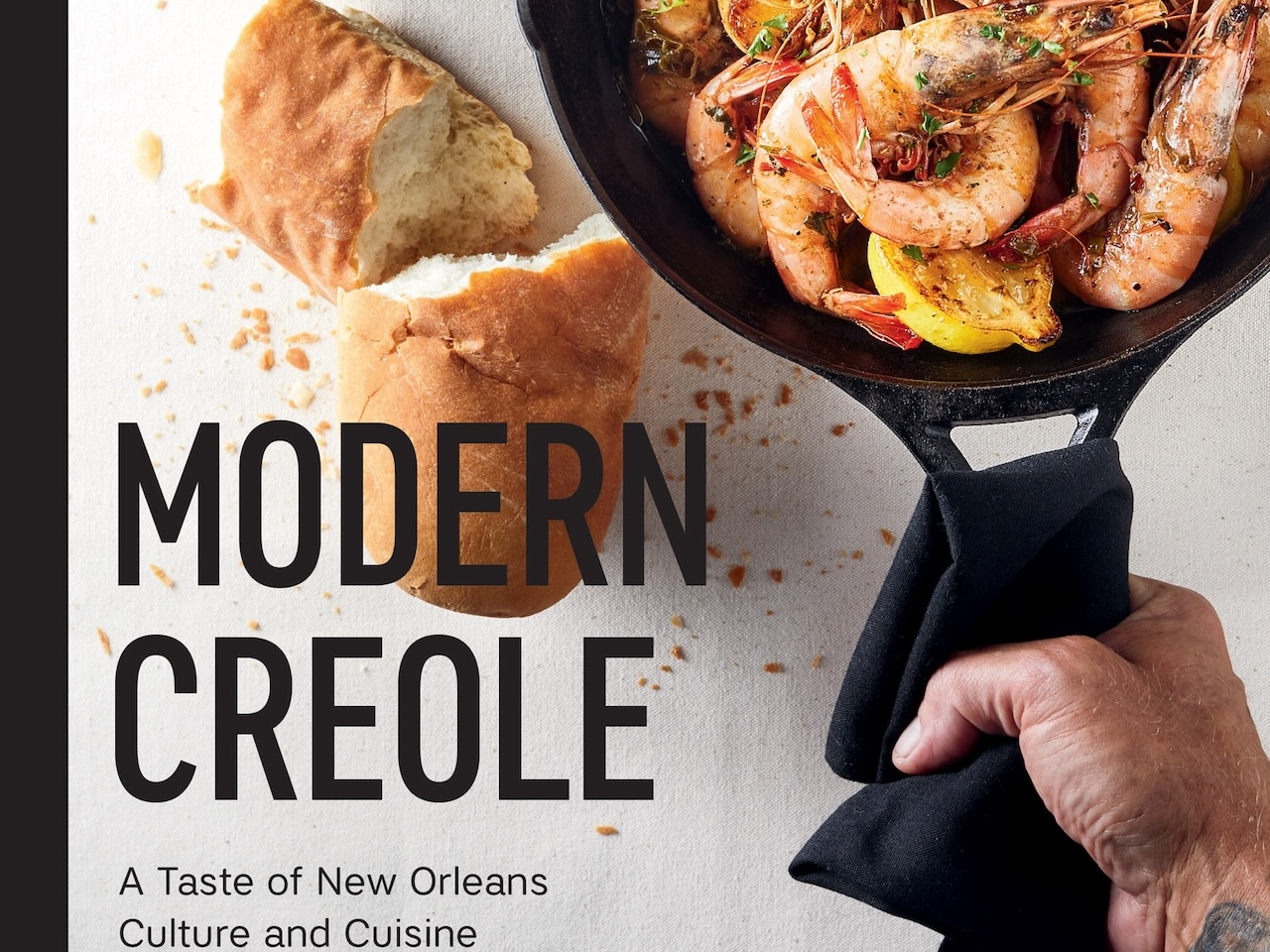 Chef Eric Cook Announces New Book "Modern Creole," Pre-Order Available Now - Vimarsana News