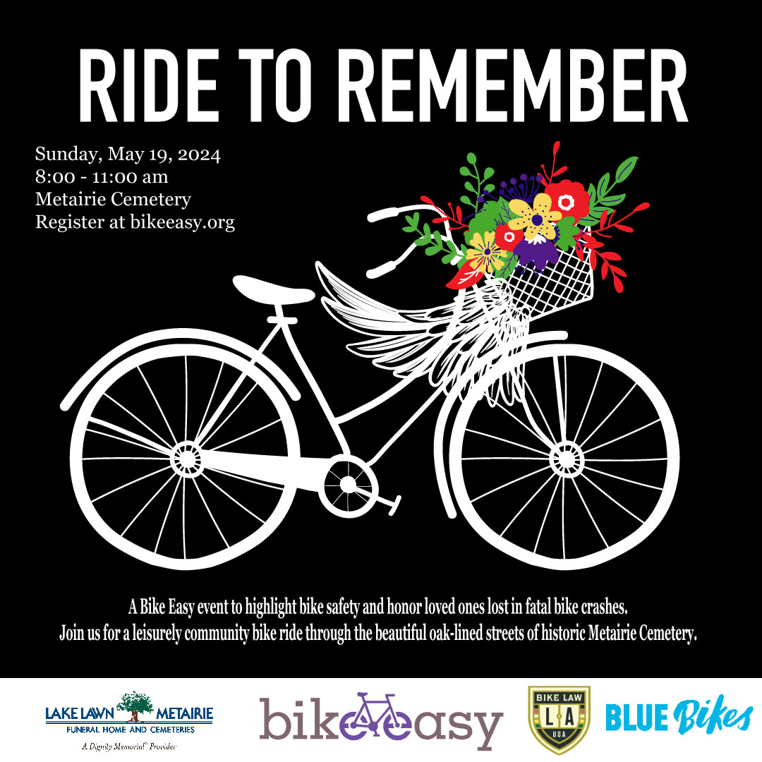 Lake Lawn Metairie Funeral Home and Cemeteries to Host "Ride to Remember" Community Bike Event - Vimarsana News