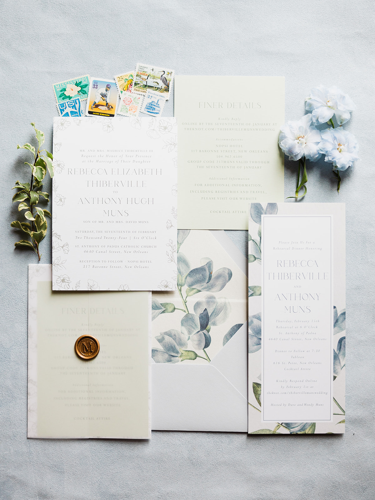 Real Wedding: Thiberville-Muns