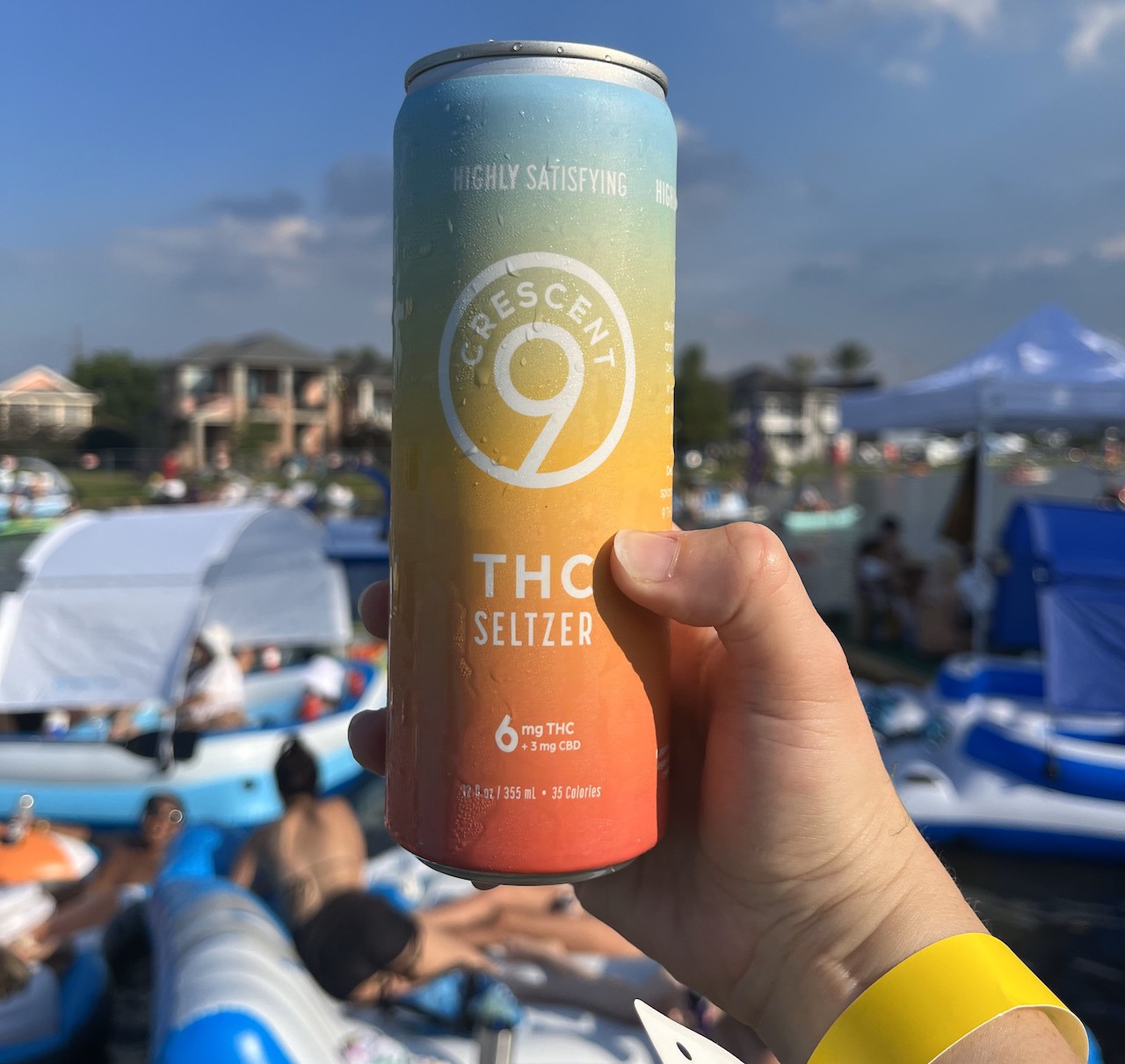 Crescent 9 Sponsors Bayou Boogaloo With Two THC Seltzers - Vimarsana News
