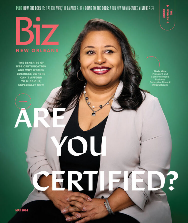 Biz New OrleansMay 2024 New Orleans Magazine