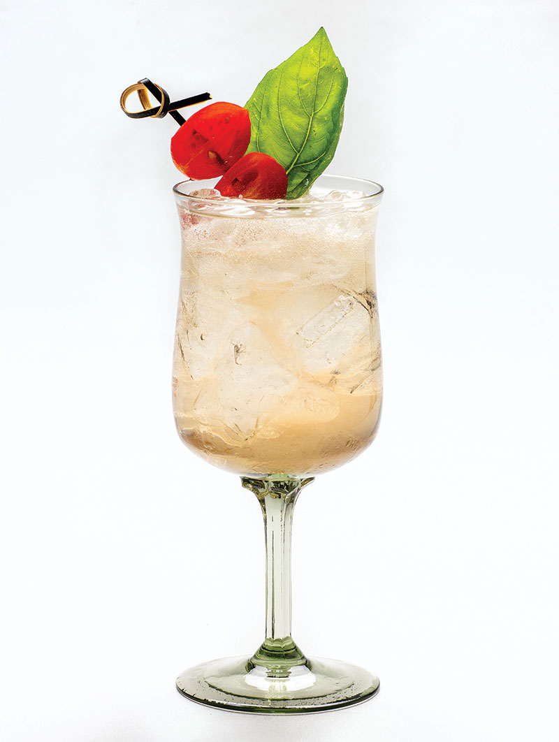 Tana's You Say Tomato Cocktail Recipe