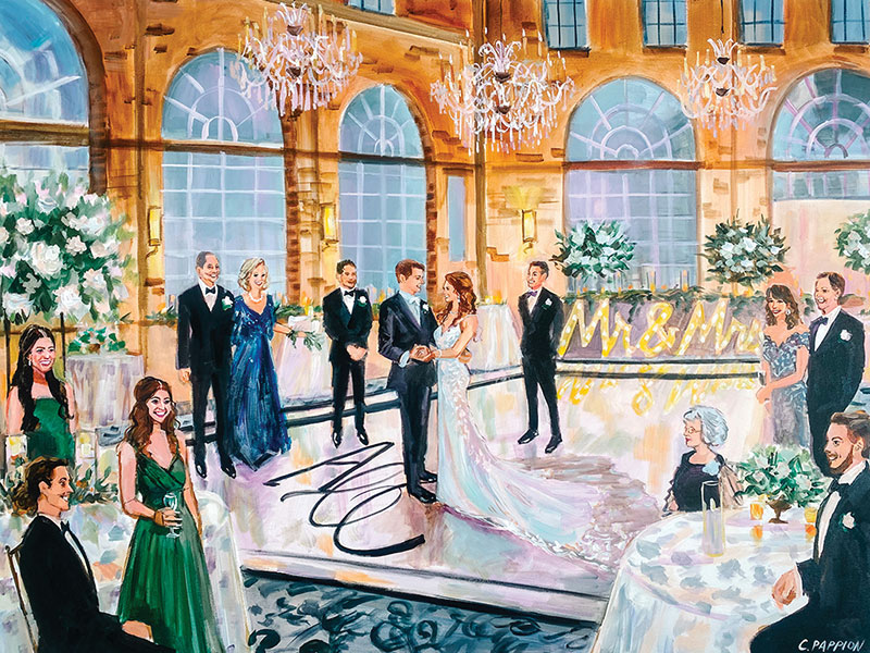 Local Artists Weigh In On Benefits of Live Event Paintings