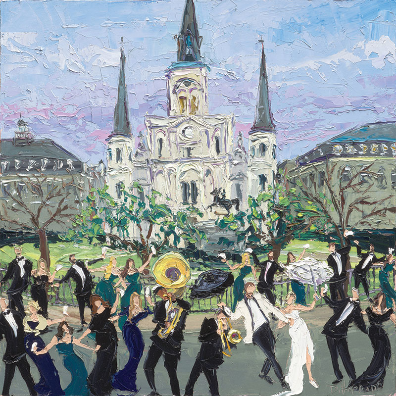 Local Artists Weigh In On Benefits of Live Event Paintings