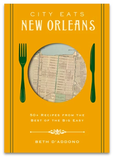 New Book "City Eats New Orleans" to Launch July 30 with Happy Hour