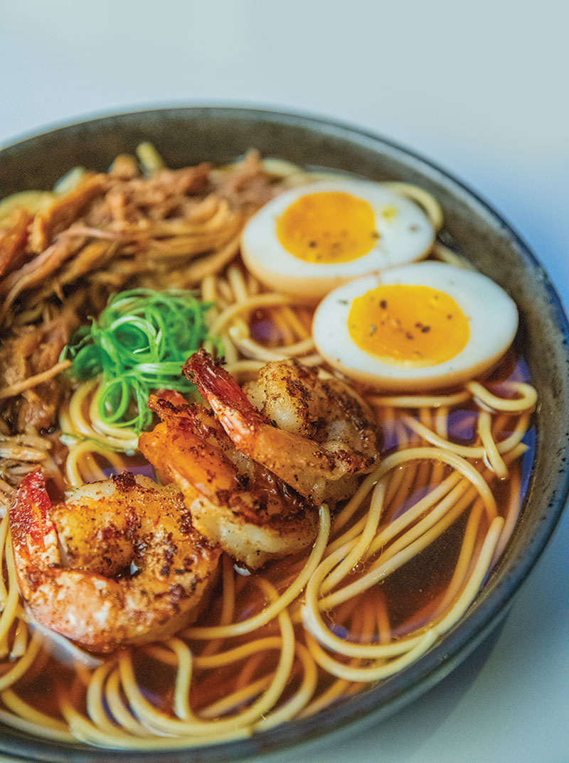 The Dish: Modern Creole, Summer Menus and More