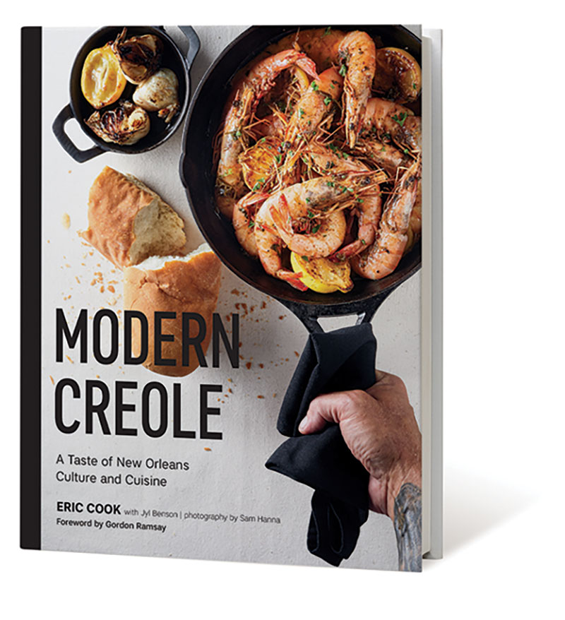 The Dish: Modern Creole, Summer Menus and More