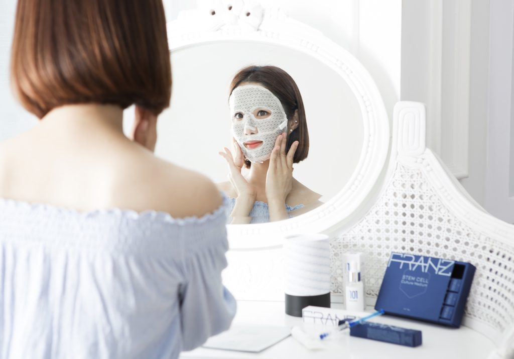 Six DIY Face Masks To Keep That Wedding Day Glow Through the Honeymoon