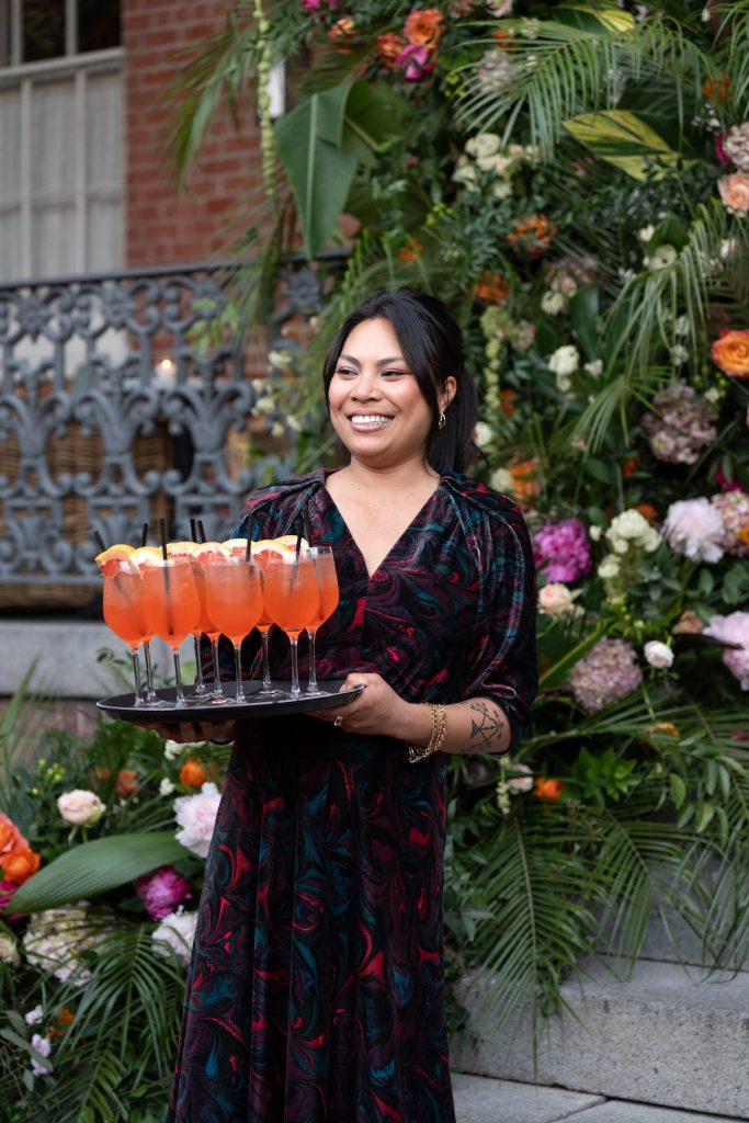 Real Wedding: Whann-Brinson Real Wedding: Whann-Brinson