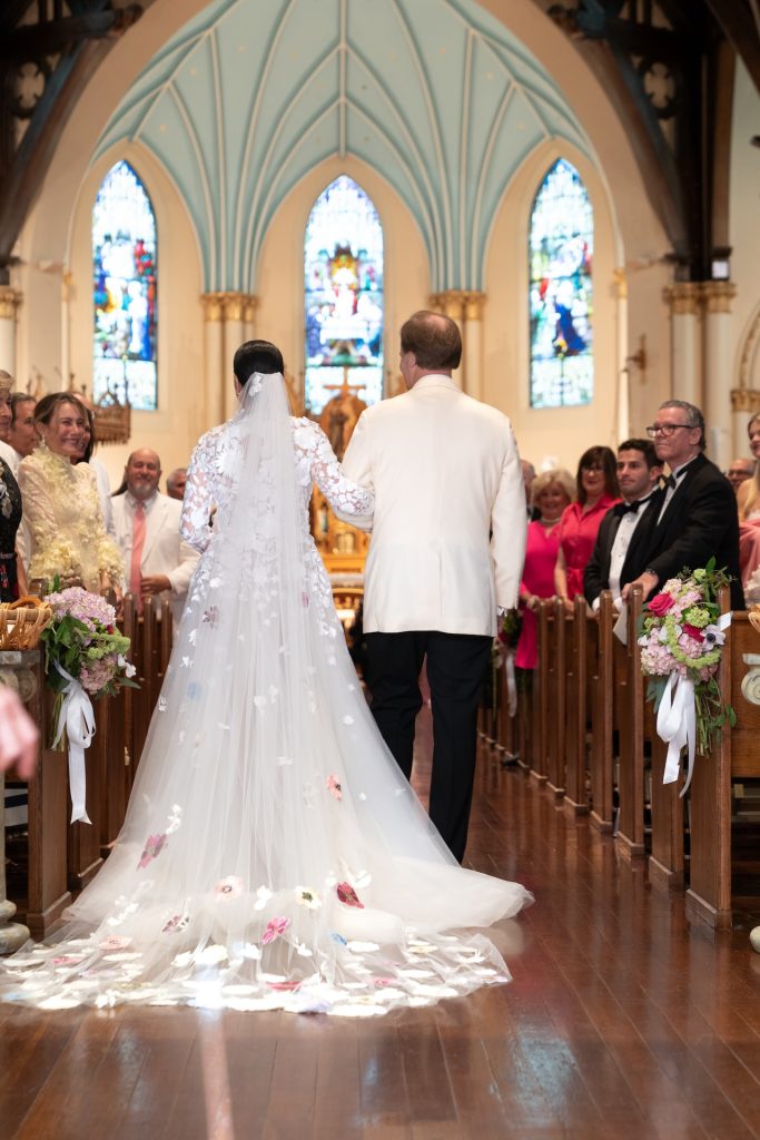 Real Wedding: Whann-Brinson Real Wedding: Whann-Brinson