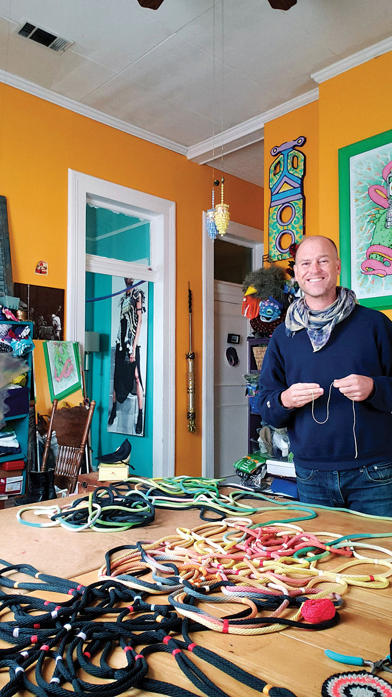 Neon Zinn Designer Seth Damm