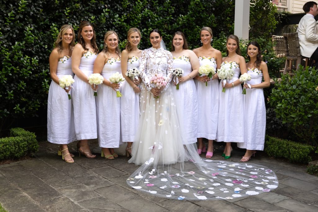 Real Wedding: Whann-Brinson Real Wedding: Whann-Brinson