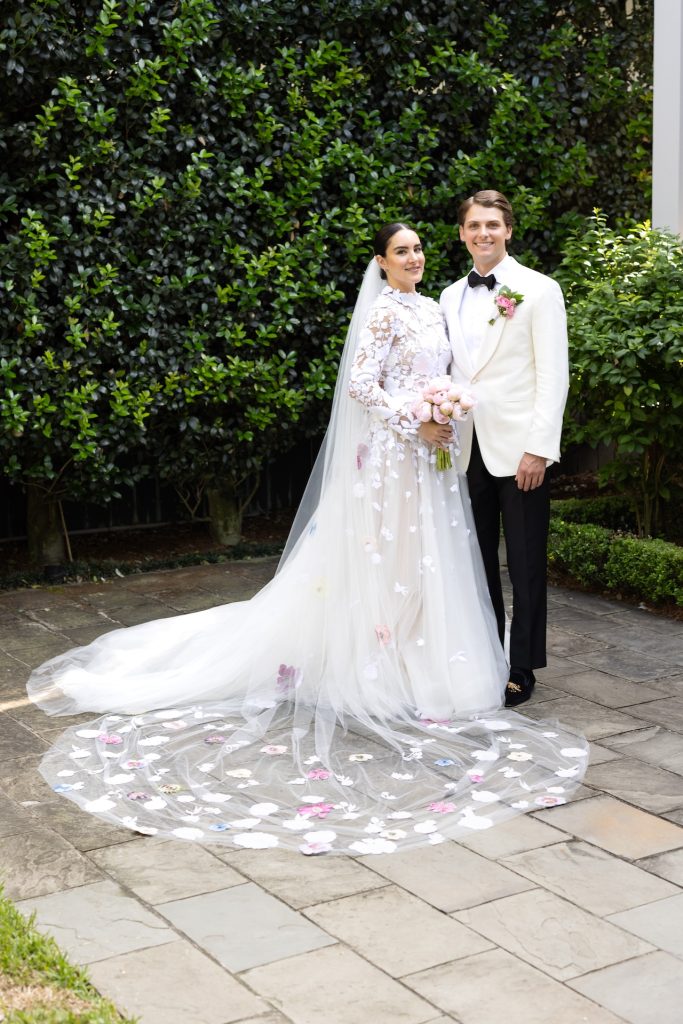 Real Wedding: Whann-Brinson Real Wedding: Whann-Brinson