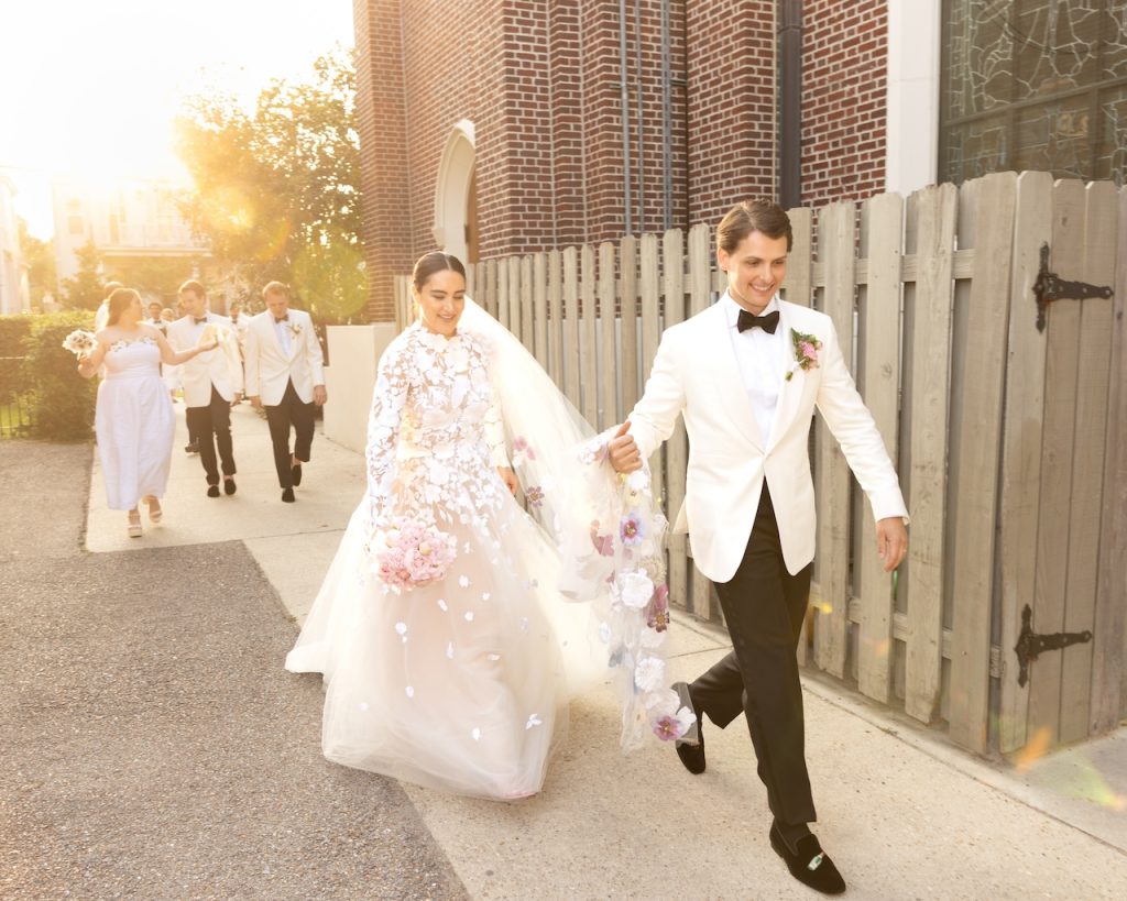 Real Wedding: Whann-Brinson Real Wedding: Whann-Brinson