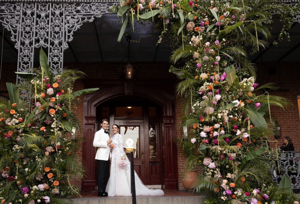 Real Wedding: Whann-Brinson Real Wedding: Whann-Brinson