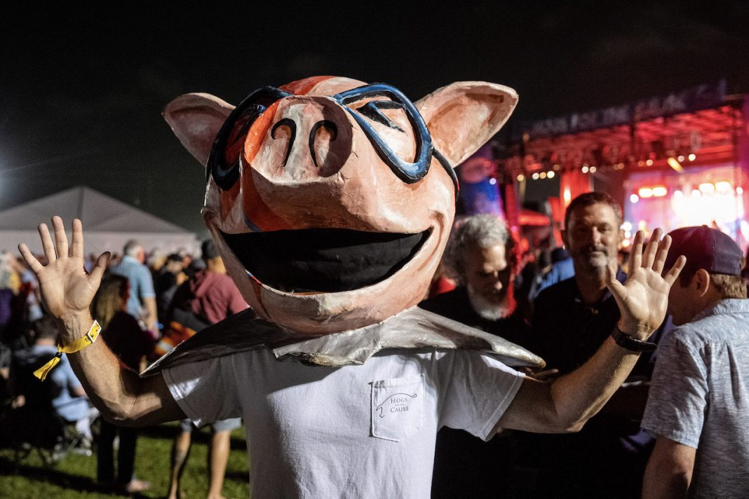 Hogs for the Cause