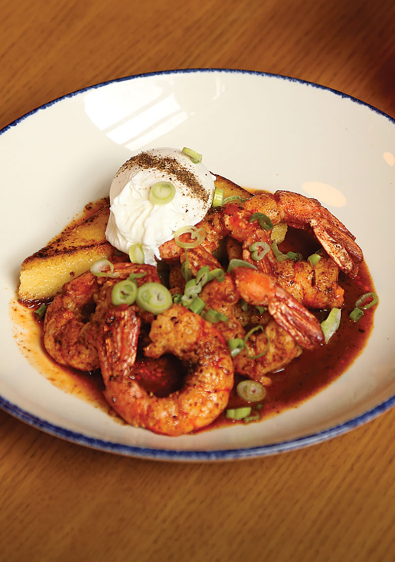 The Dish: Tasting Menus, Po-Boys and International Food