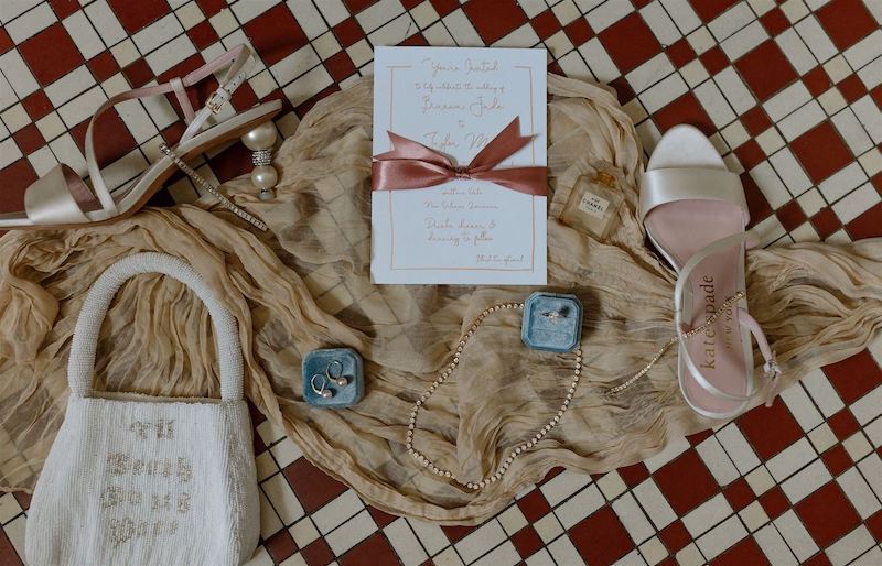 Real Wedding: Bianca-Taylor