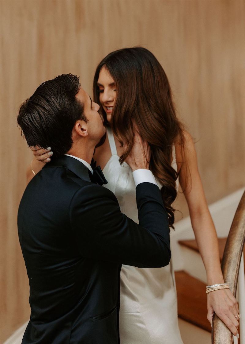 Real Wedding: Bianca-Taylor