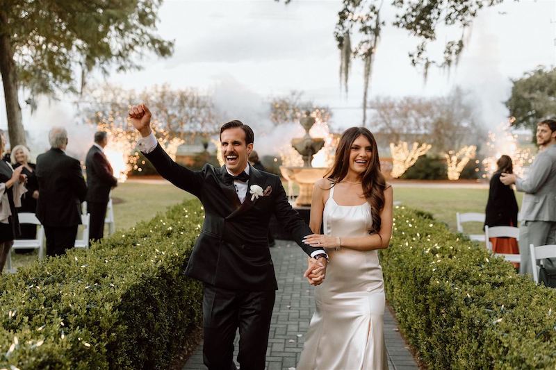 Real Wedding: Bianca-Taylor