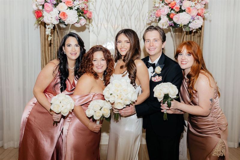 Real Wedding: Bianca-Taylor