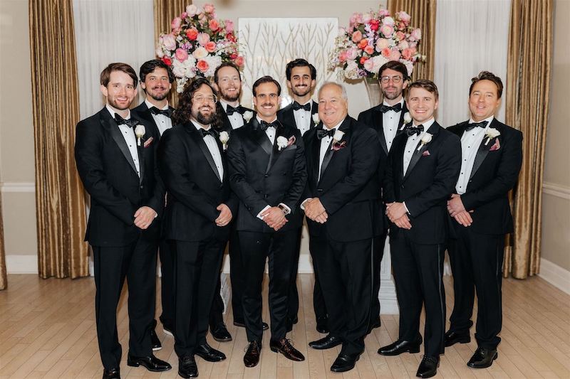 Real Wedding: Bianca-Taylor