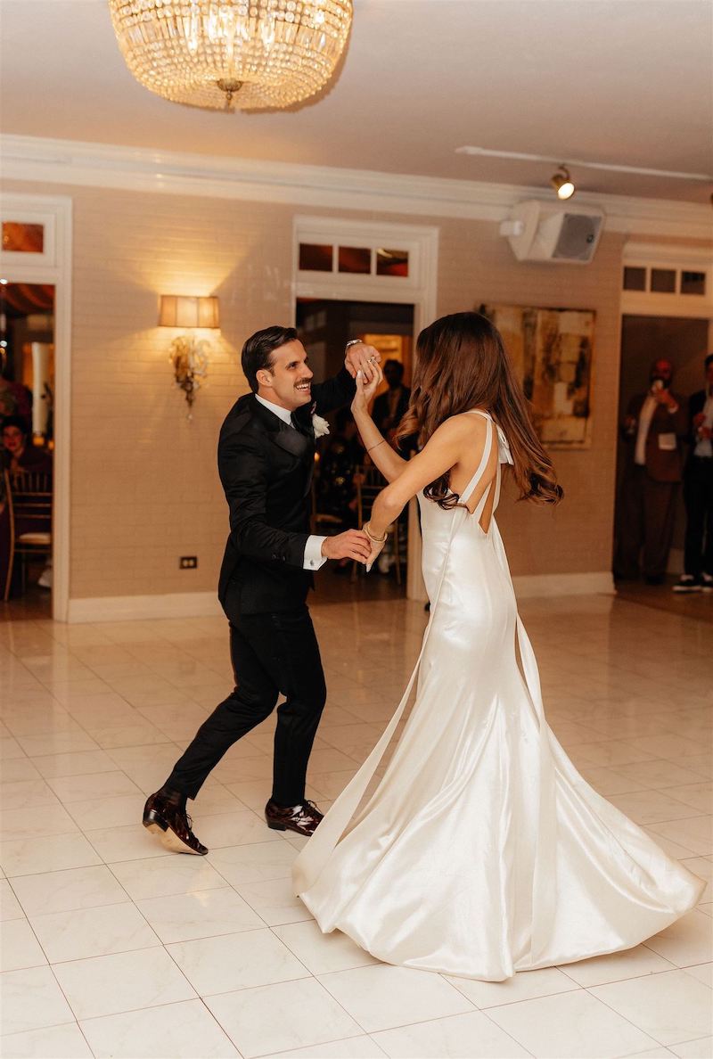 Real Wedding: Bianca-Taylor