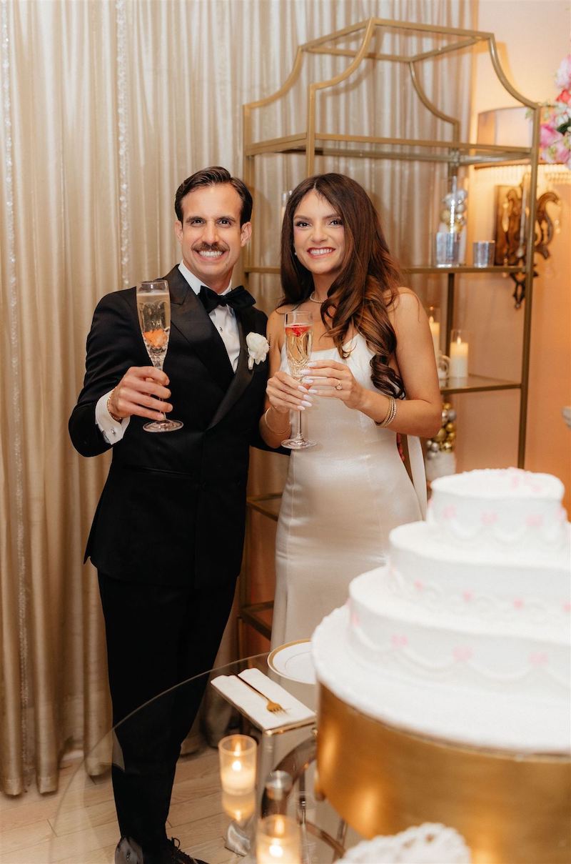 Real Wedding: Bianca-Taylor