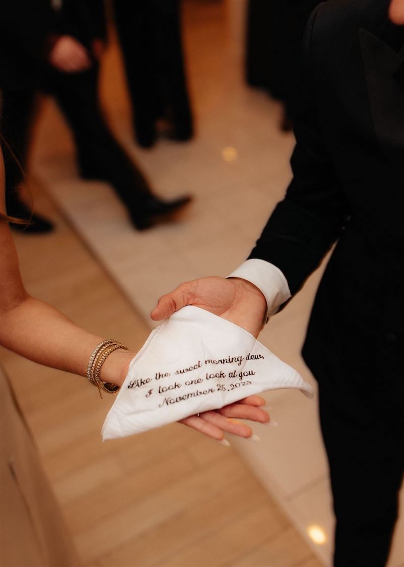 Real Wedding: Bianca-Taylor