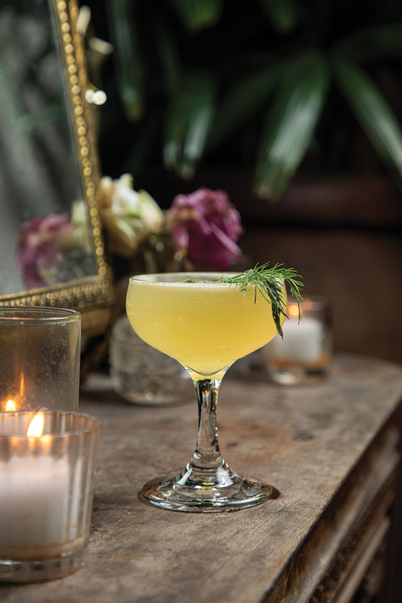 Fall Cocktails and Bar Menus in New Orleans