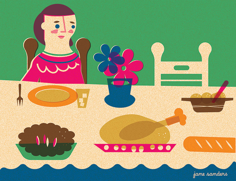 Joie d’Eve: Feasting on Memories