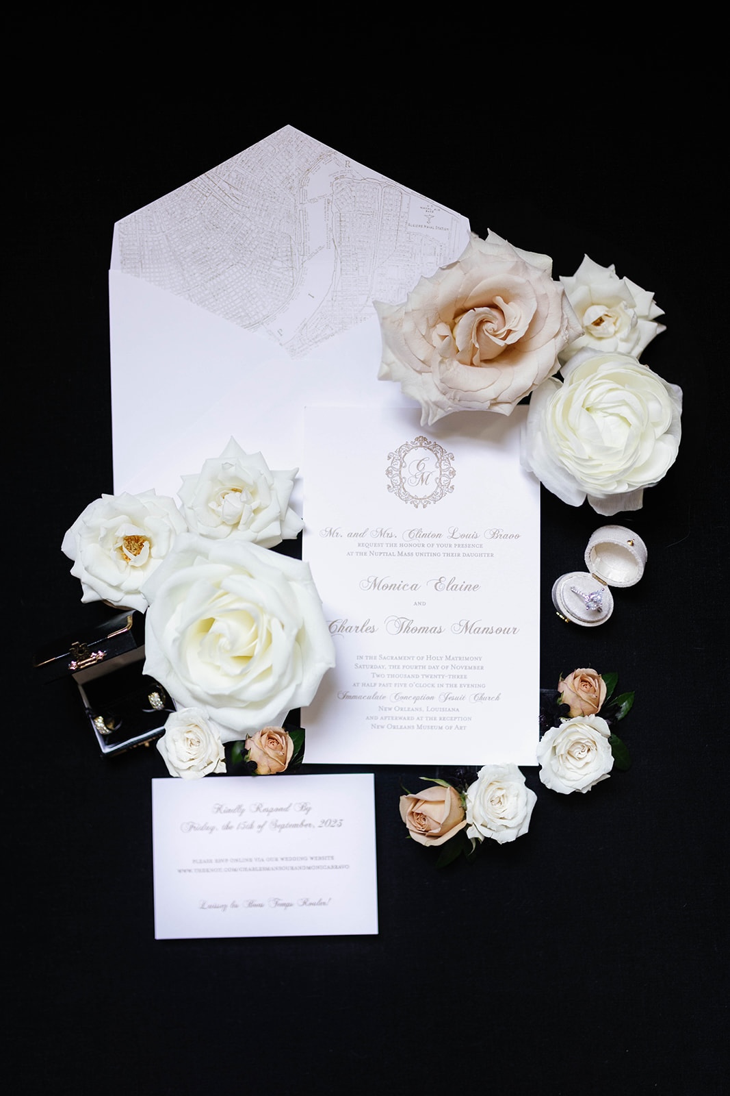Real Wedding: Bravo – Mansour