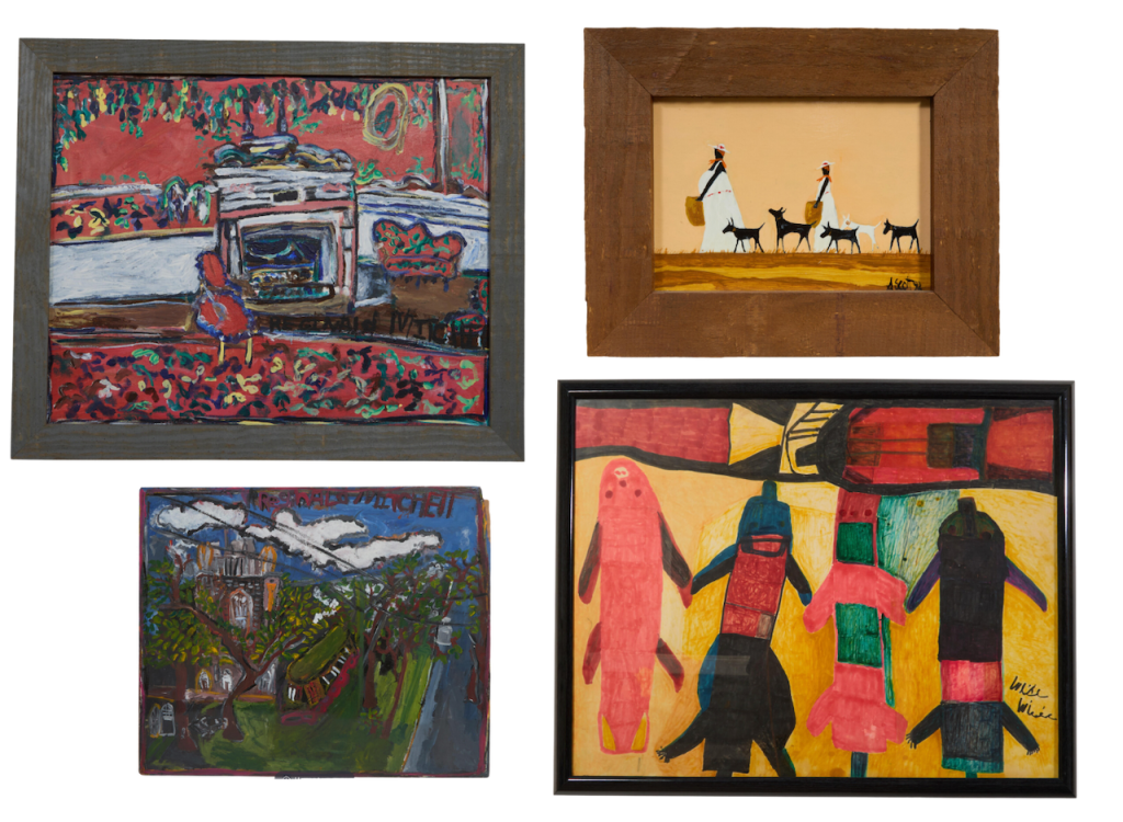 Crescent City Auction Shines a Light on Folk Art