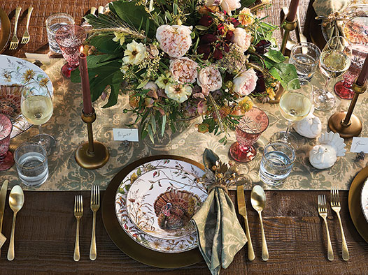 Accessories For Your Thanksgiving Harvest Tablescape
