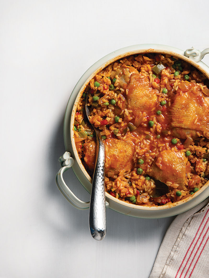 Chef Fredo Nogueira's Arroz con Pollo Recipe