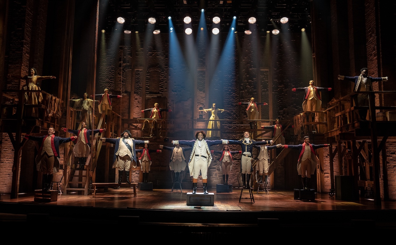 Single Tickets for Hamilton at The Saenger on Sale Dec.