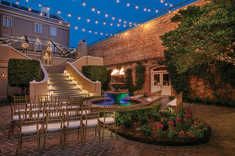 Wedding Venues with New Orleans Flair