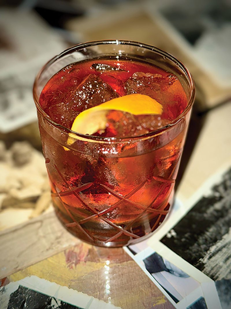 Bar Tab: The Will and the Way, Arnaud’s French 75 and more