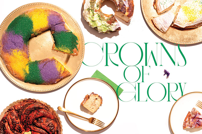 King Cakes