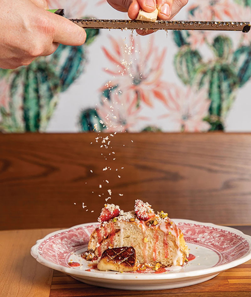 The Dish: Déjeuner de Fête, New Restaurant at Broadside and more