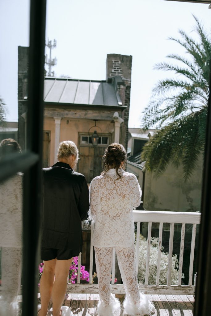 Real Wedding: The Bergerons